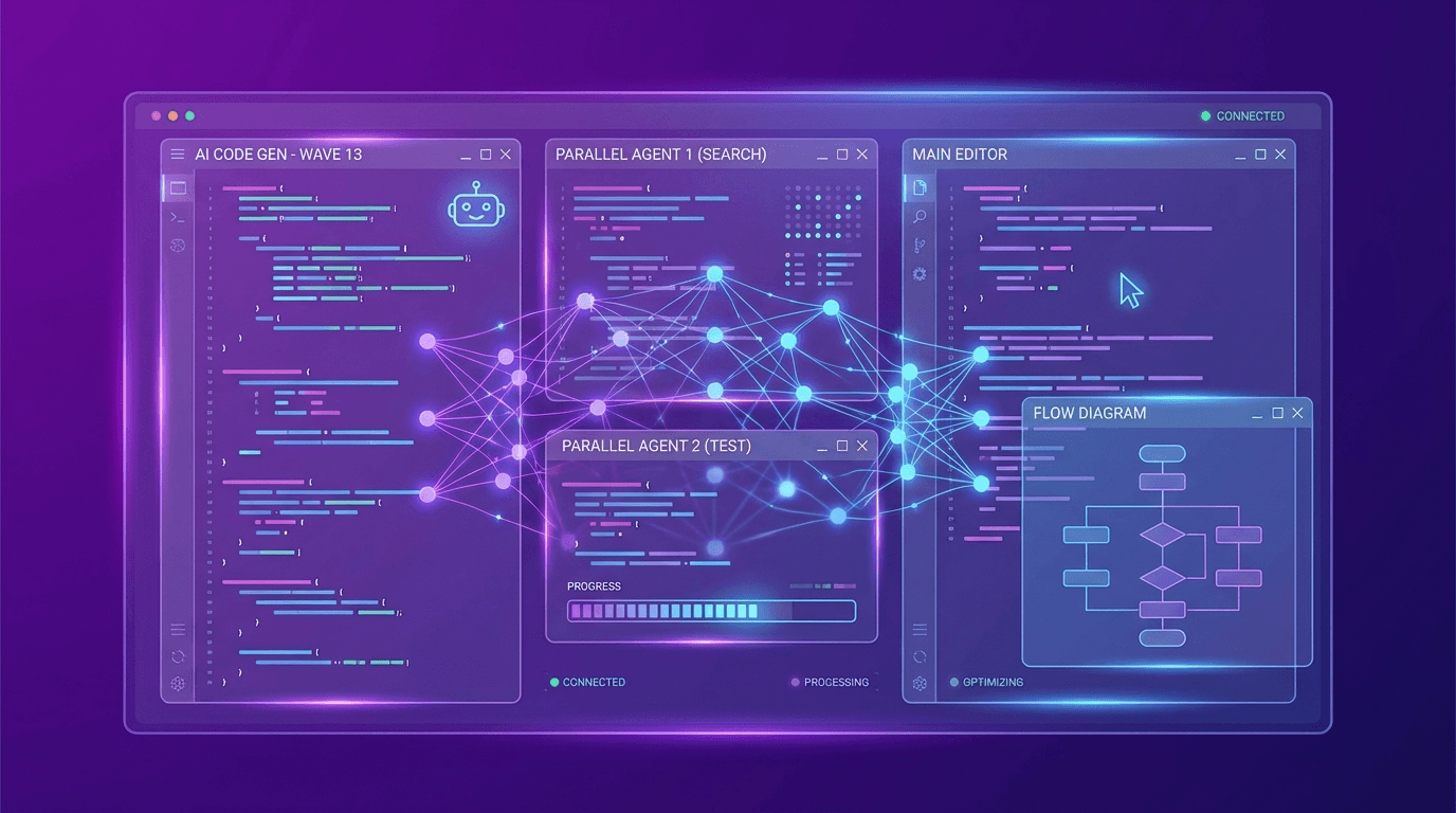 Windsurf Wave 13: Parallel Agents and Arena Mode Redefine AI Coding