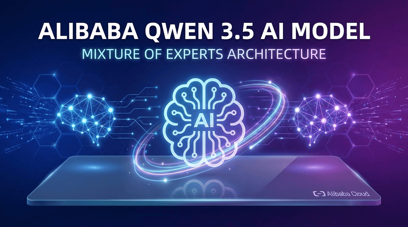 Qwen 3.5 Launches: Alibaba's 397B MoE Model Targets the Agentic AI Era