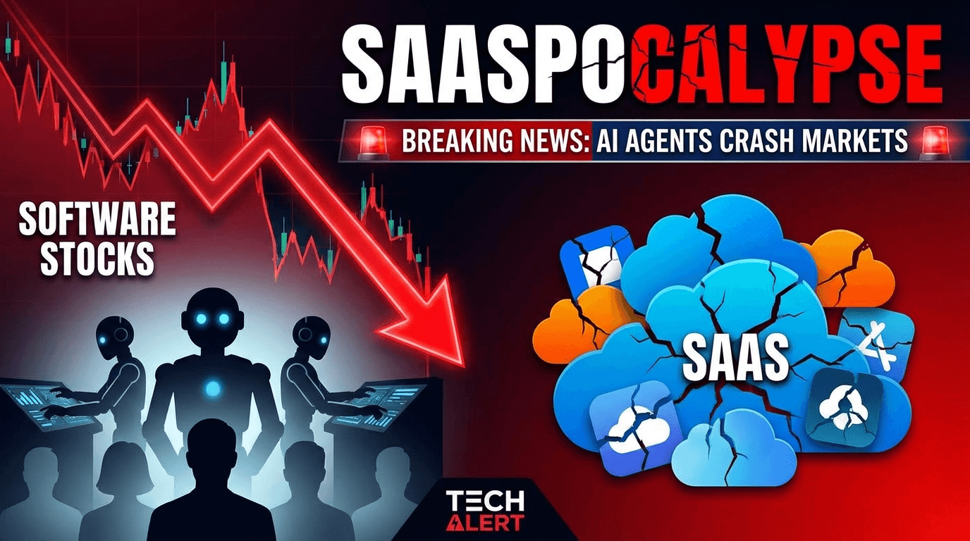 The SaaSpocalypse: How AI Agents Erased $1 Trillion From Software Stocks