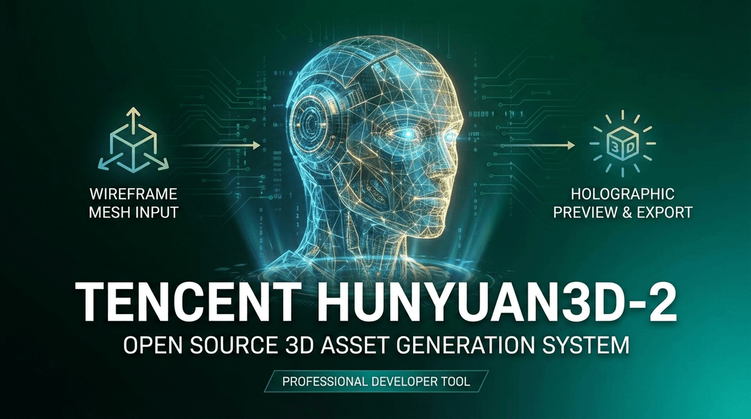 Hunyuan3D-2 - Open Source | Evermx | Evermx