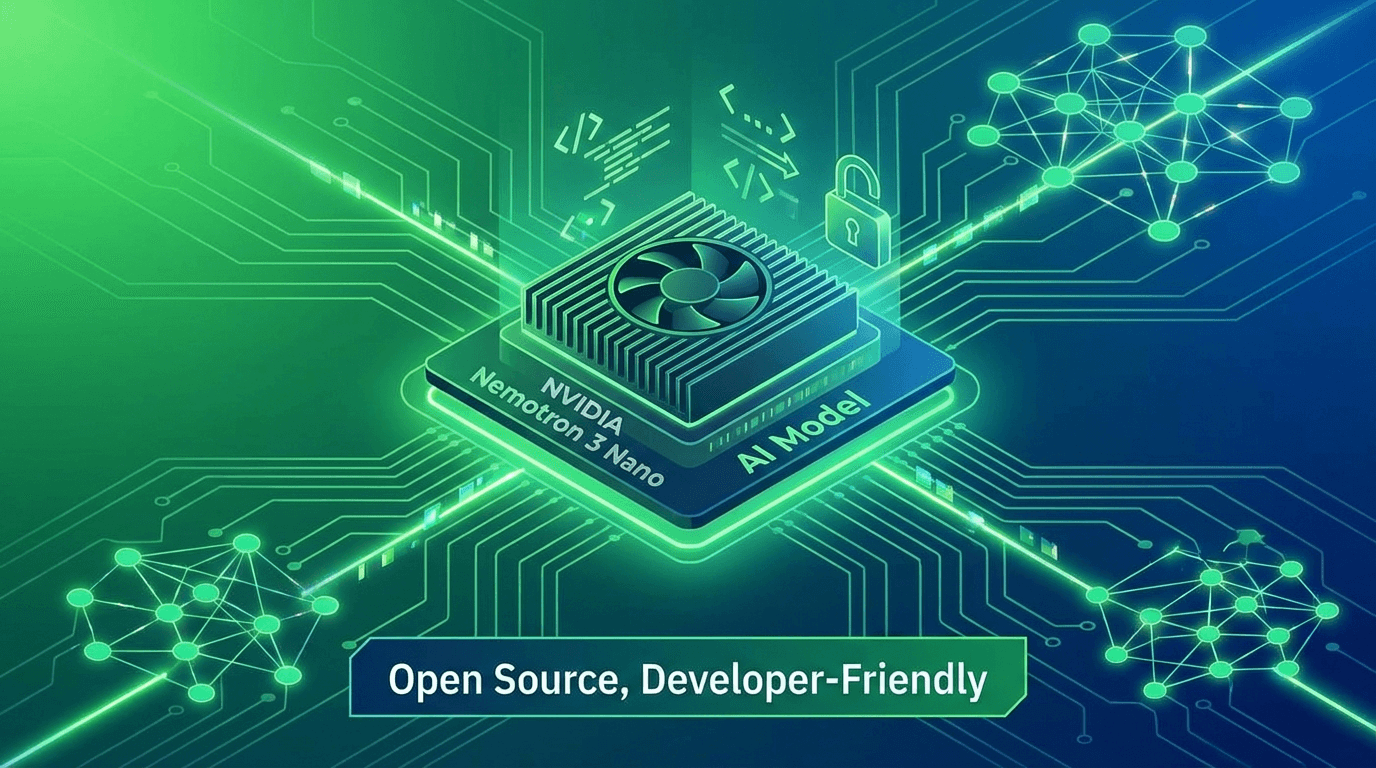 NVIDIA Nemotron 3 Nano: A 30B Open Model That Activates Only 3B Parameters Per Token