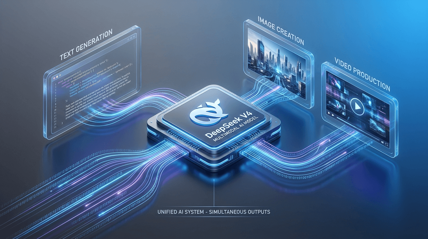 DeepSeek V4 Multimodal Launch Imminent: Text, Image, and Video in One Open Model