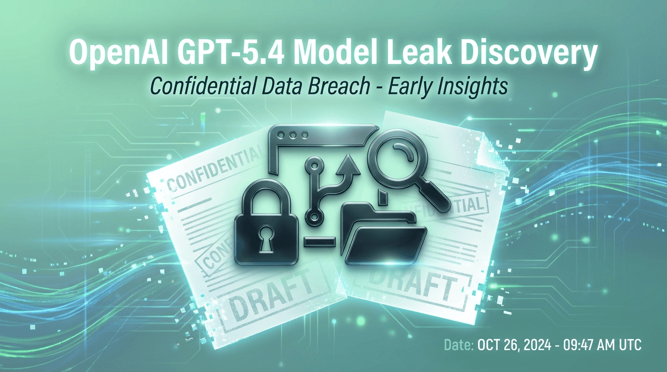 GPT-5.4 Accidentally Leaked in OpenAI Codex Repository: What the Code Reveals