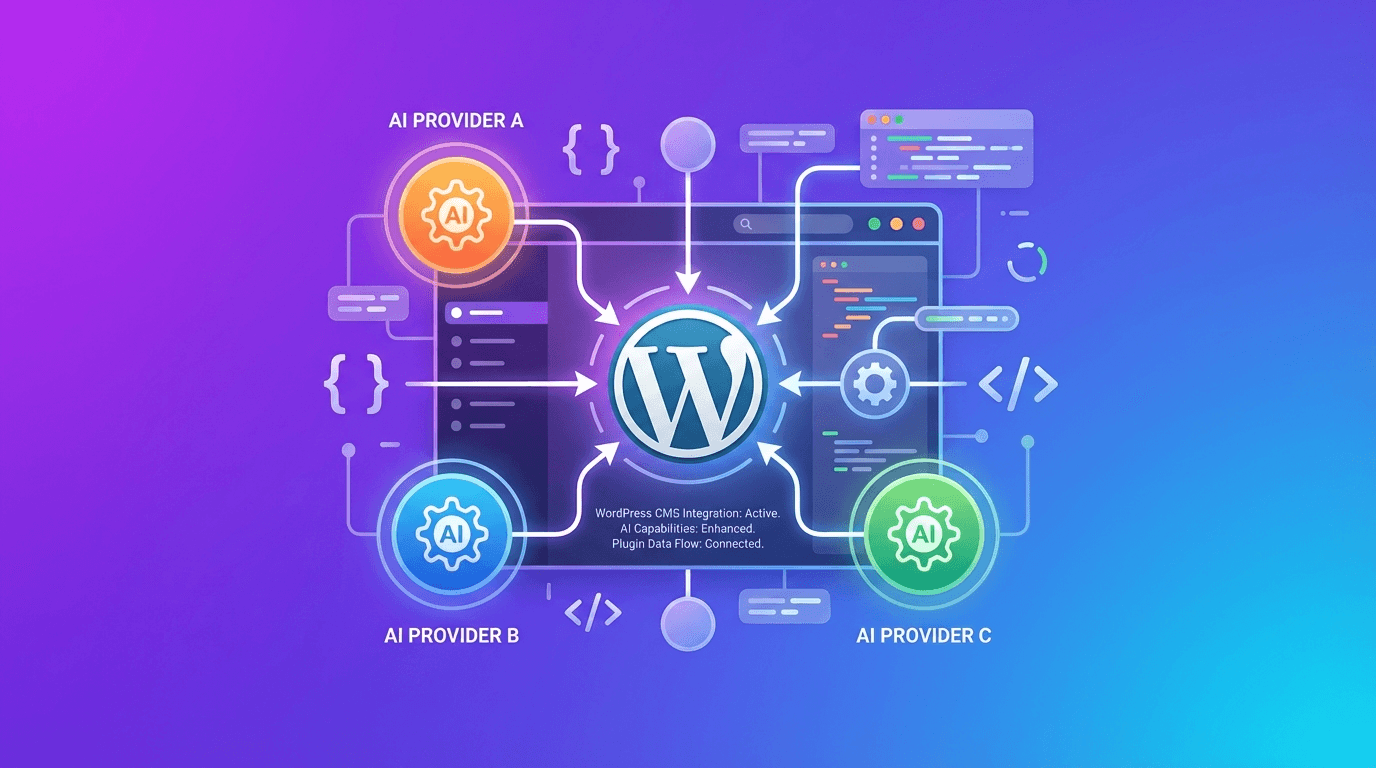 WordPress Launches Official AI Plugins for Claude, Gemini, and ChatGPT