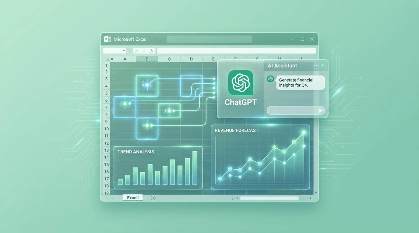 ChatGPT for Excel Launches in Beta: AI-Powered Spreadsheet Workflows Arrive