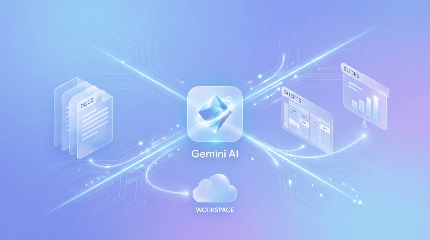 Google Pushes Gemini Deep Into Workspace: AI-Powered Drafts, Spreadsheets, and Drive Search