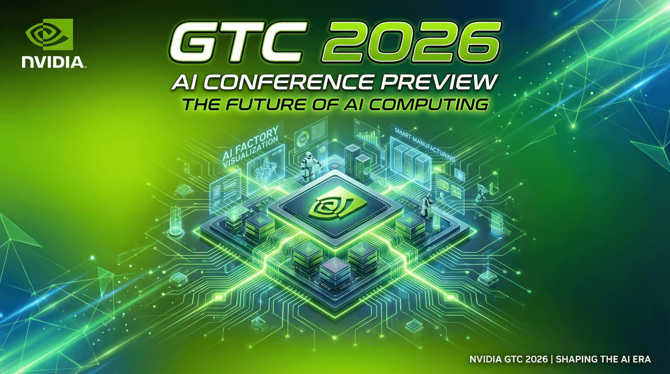 Nvidia GTC 2026 Preview: Jensen Huang to Unveil Full-Stack AI Vision for 30,000 Attendees