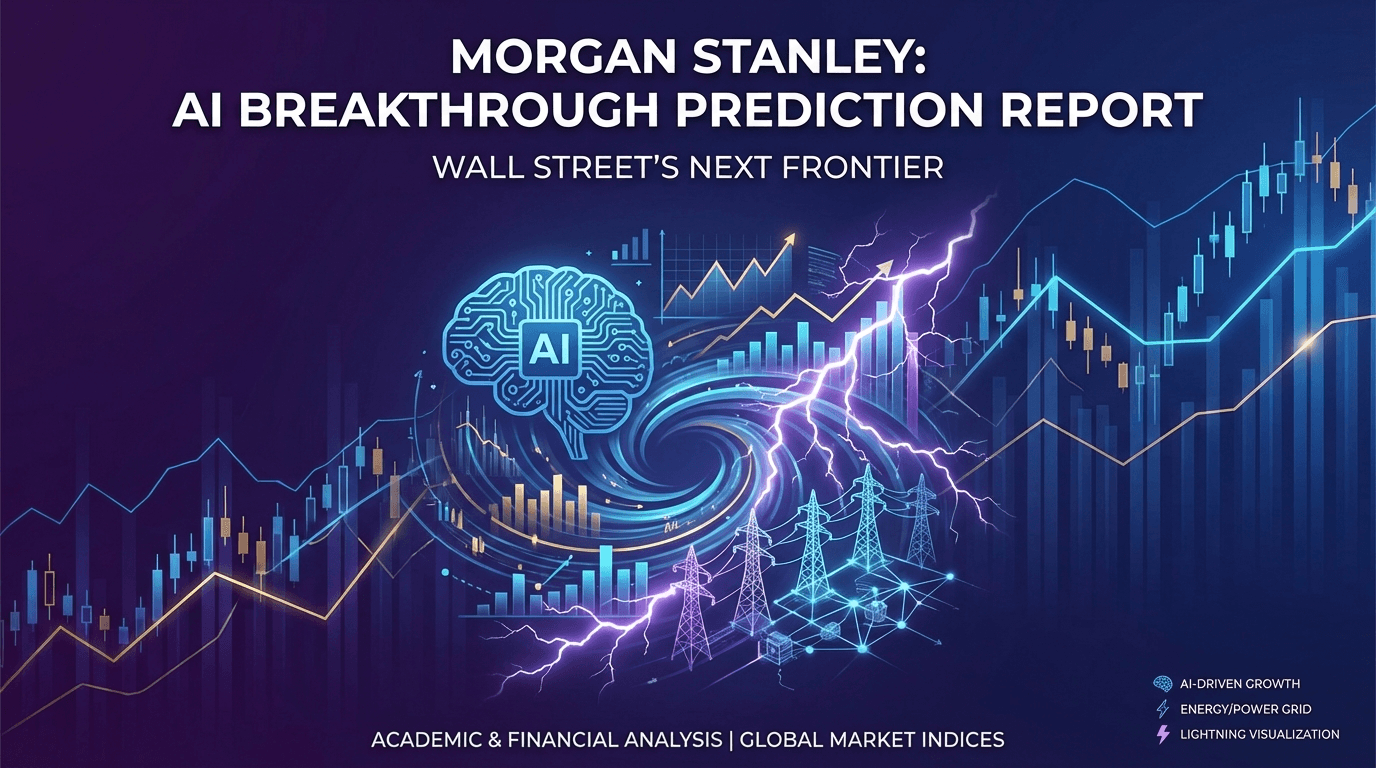 Morgan Stanley Warns AI Breakthrough Is Imminent in H1 2026 and Most of the World Is Not Ready