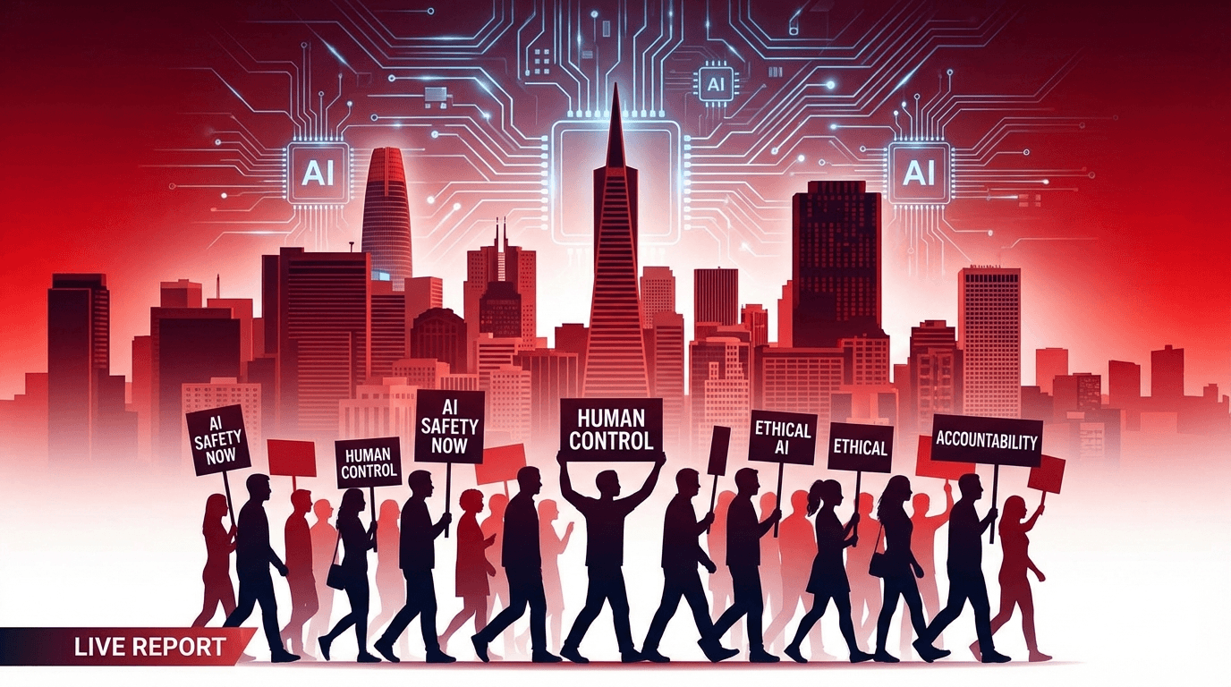 Stop the Race: The March 21 AI Accountability March Targeting Anthropic, OpenAI, and xAI in San Francisco