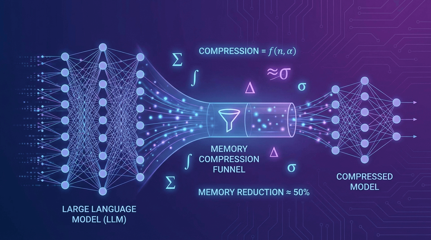 Google's TurboQuant Compresses LLM Memory by 6x With Zero Accuracy Loss
