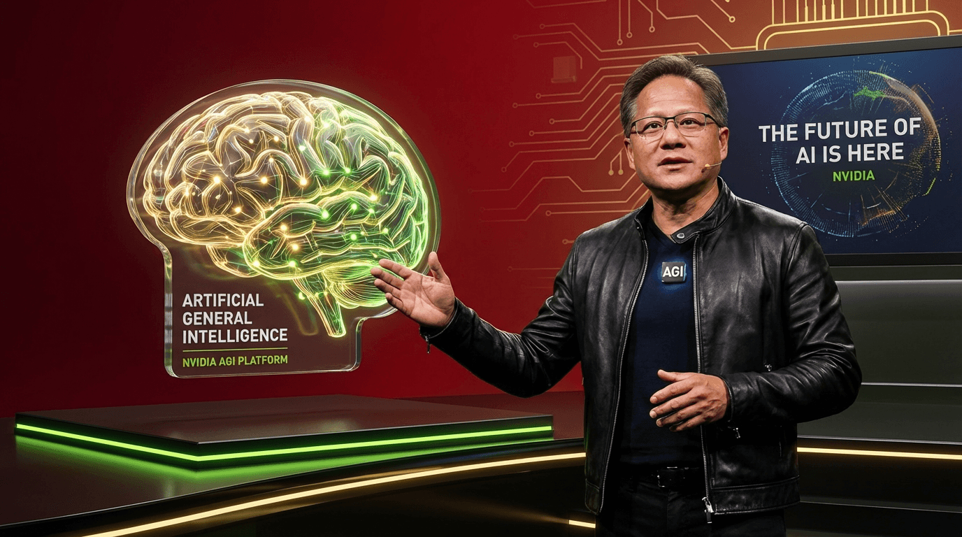 Jensen Huang Declares AGI Has Been Achieved: NVIDIA CEO's Bold Claim on Lex Fridman Podcast