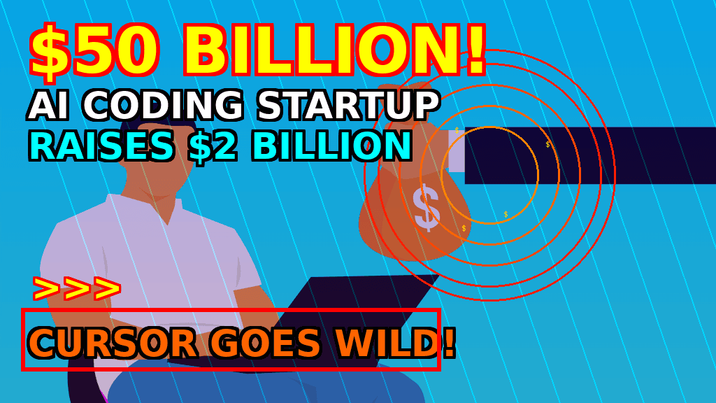 Cursor Eyes $50B Valuation: AI Coding Tool Raises $2B as Revenue Rockets Toward $6B