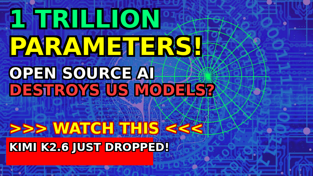 Kimi K2.6: Moonshot AI's 1-Trillion Parameter Open-Weight Model Challenges US Frontier LLMs