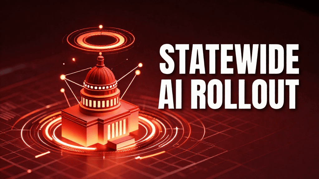 California Taps Anthropic's Claude at 50% Off in Largest State AI Deal