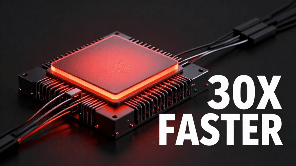 Cerebras Unveils CS-4: Up to 30x Faster Than GPU Systems