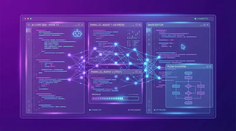 Windsurf Wave 13: Parallel Agents and Arena Mode Redefine AI Coding
