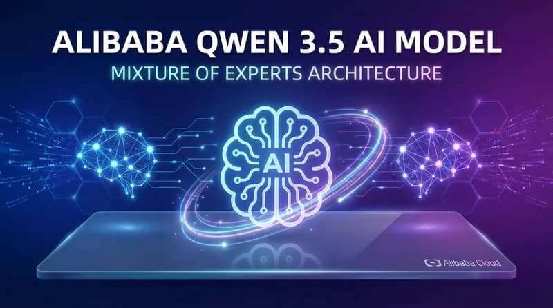 Qwen 3.5 Launches: Alibaba's 397B MoE Model Targets the Agentic AI Era