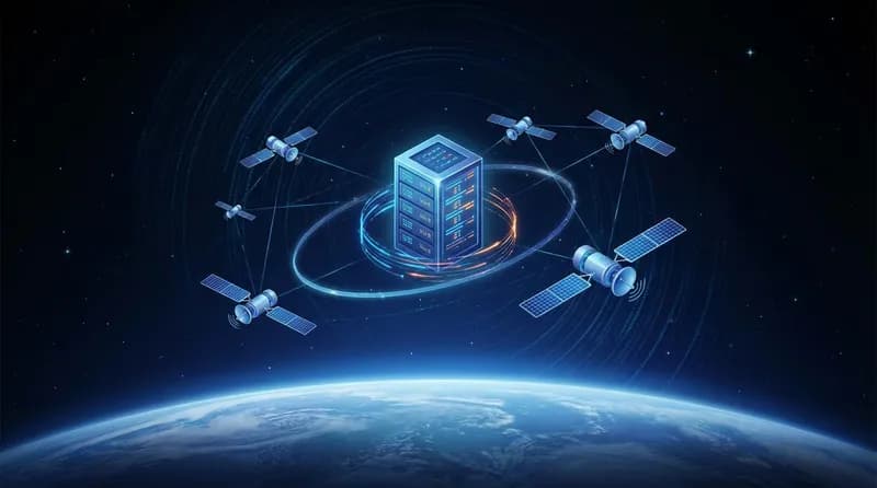 Space Data Centers for AI: Musk's Orbital Computing Vision Meets Engineering Reality