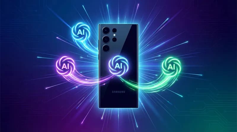 Samsung Galaxy S26 Launches With Three AI Agents: Perplexity, Gemini, and Bixby