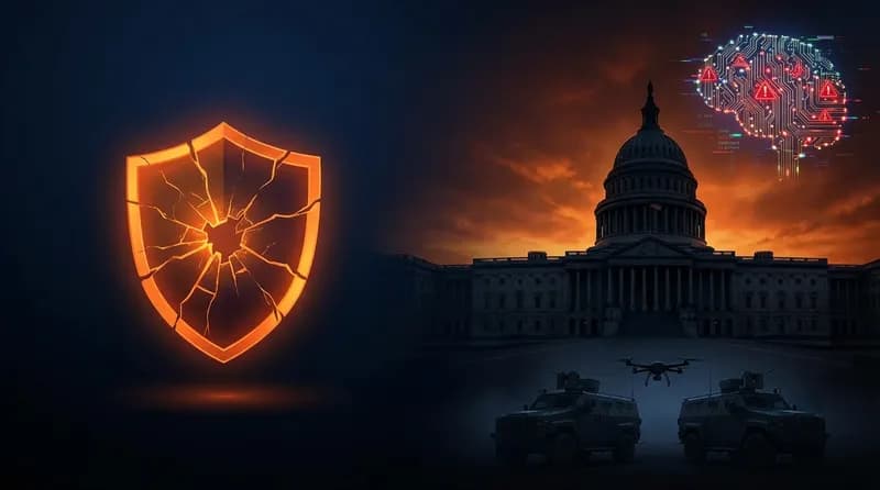 Anthropic Drops Core Safety Pledge as Pentagon Threatens Blacklist Designation