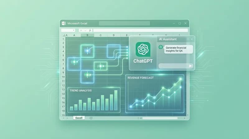 ChatGPT for Excel Launches in Beta: AI-Powered Spreadsheet Workflows Arrive