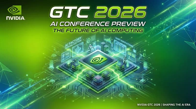 Nvidia GTC 2026 Preview: Jensen Huang to Unveil Full-Stack AI Vision for 30,000 Attendees