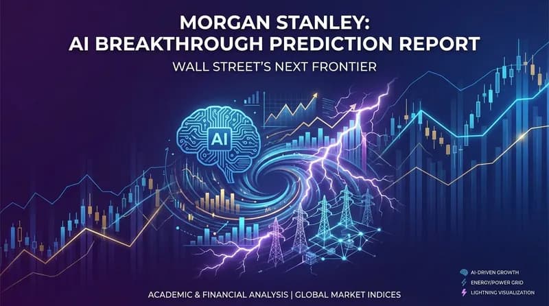Morgan Stanley Warns AI Breakthrough Is Imminent in H1 2026 and Most of the World Is Not Ready