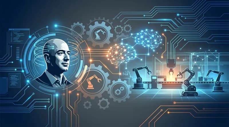 Jeff Bezos Seeks $100 Billion to Buy and Transform Manufacturing with AI via Project Prometheus