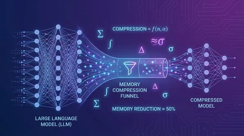 Google's TurboQuant Compresses LLM Memory by 6x With Zero Accuracy Loss