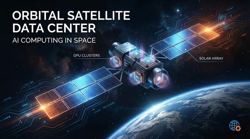 Starcloud Raises $170M at $1.1B Valuation to Build AI Data Centers in Orbit