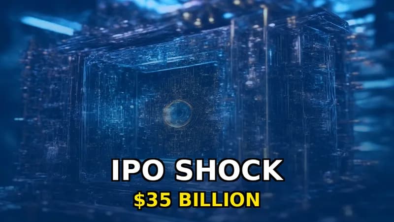 Cerebras Files for IPO at $35B Valuation After Securing $20B OpenAI Chip Deal