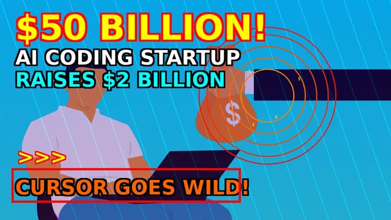 Cursor Eyes $50B Valuation: AI Coding Tool Raises $2B as Revenue Rockets Toward $6B