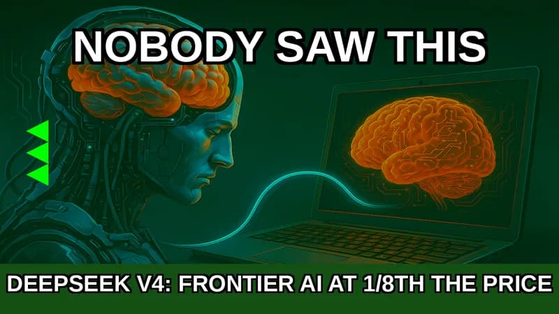 DeepSeek V4 Pro and Flash: 1.6T Parameters, 1M Context, Frontier Pricing