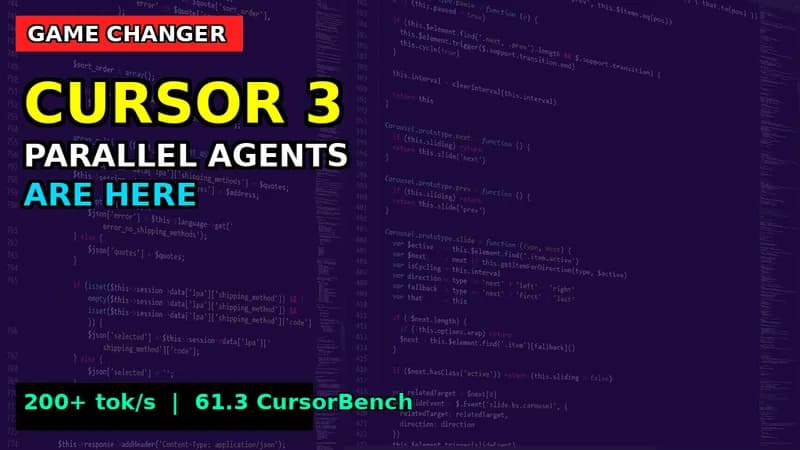 Cursor 3 Launch: Parallel Agents Window Redefines AI-Native Code Editing