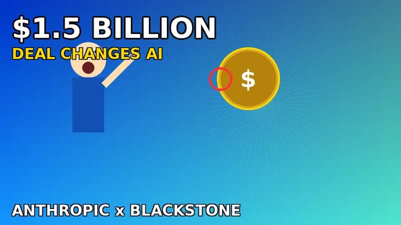 Anthropic Launches $1.5B Enterprise AI Services Firm with Blackstone and Goldman Sachs