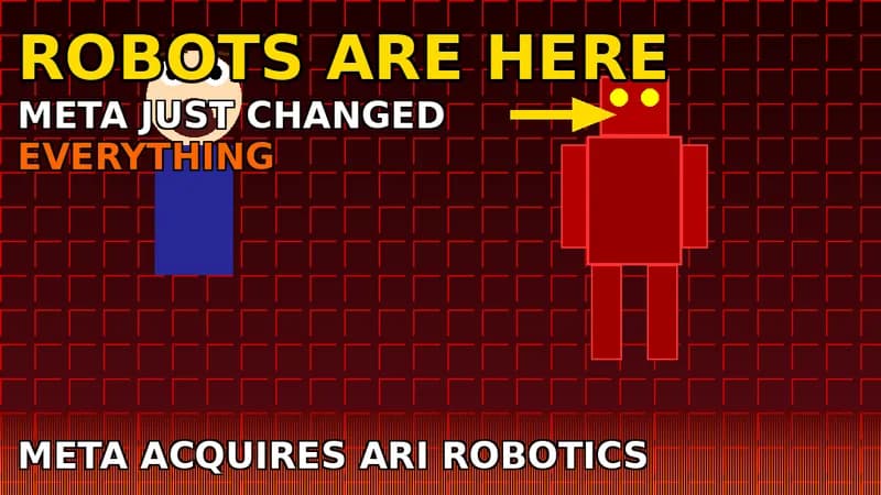 Meta Acquires Humanoid Robotics Startup ARI to Accelerate Physical AI Push