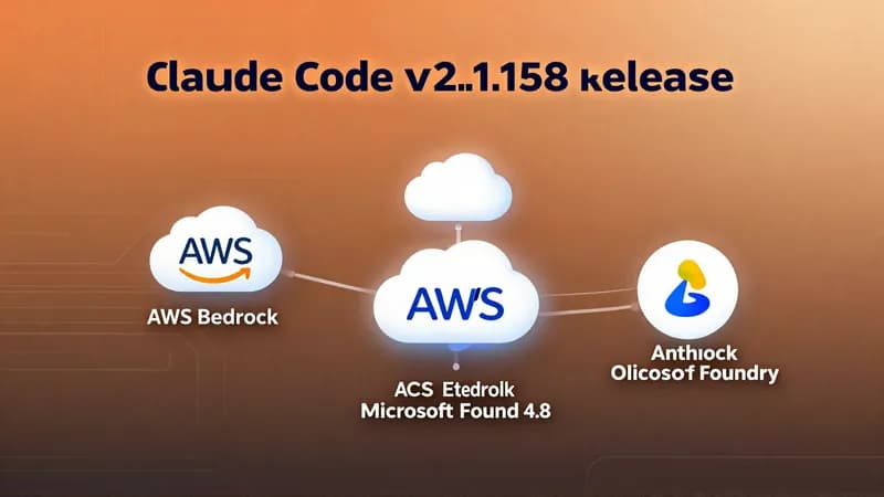 Claude Code v2.1.158: Auto Mode on Bedrock, Vertex, and Foundry