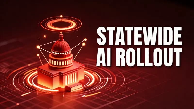 California Taps Anthropic's Claude at 50% Off in Largest State AI Deal