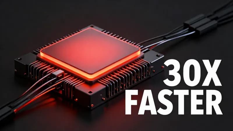 Cerebras Unveils CS-4: Up to 30x Faster Than GPU Systems