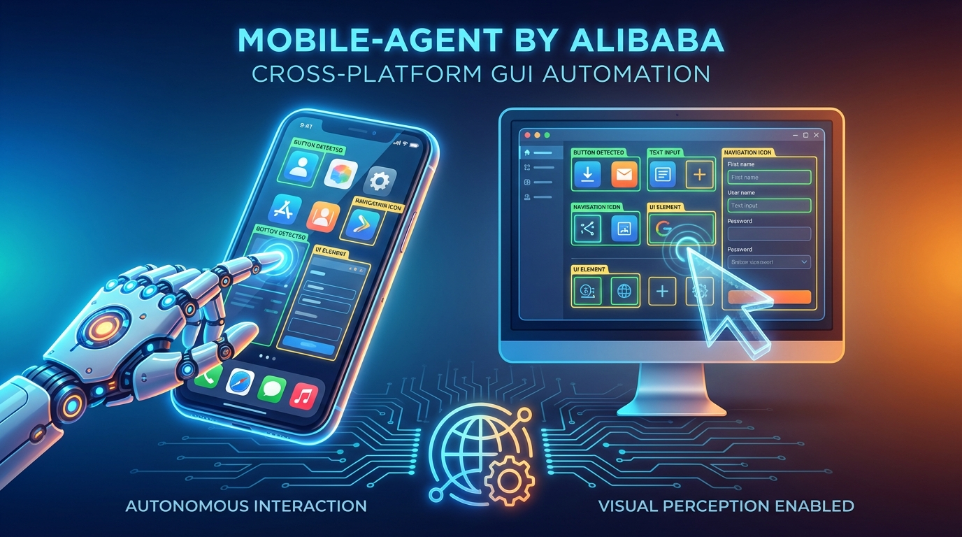 Mobile-Agent - Open Source | Evermx | Evermx