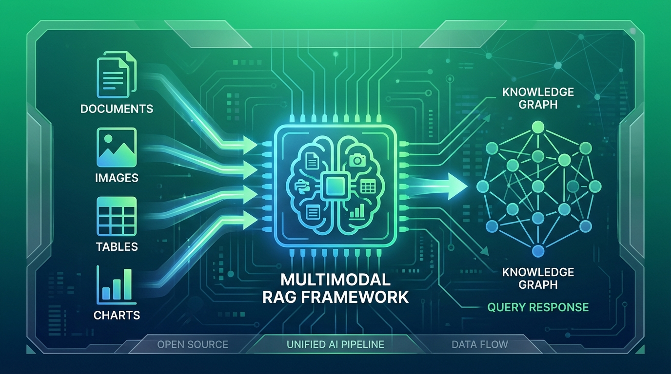 RAG-Anything - Open Source | Evermx | Evermx