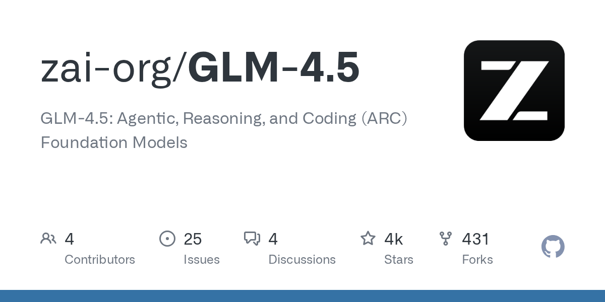 GLM-4.5 - Open Source | Evermx | Evermx