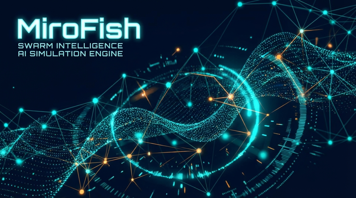 MiroFish - Open Source | Evermx | Evermx