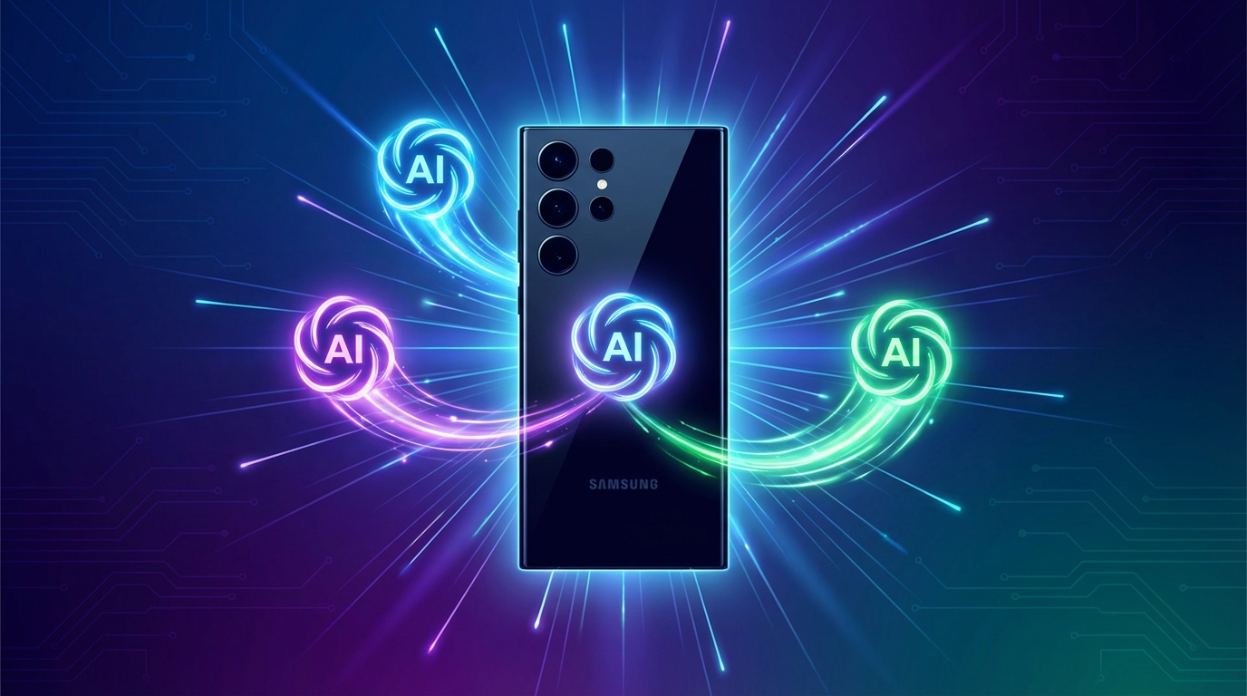 Samsung Galaxy S26 Launches With Three AI Agents: Perplexity, Gemini ...