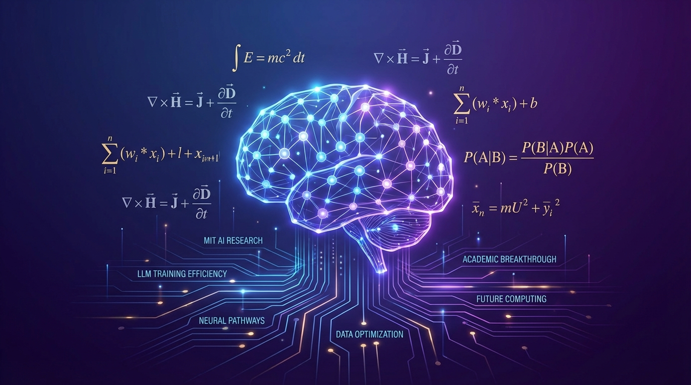 MIT's 'Taming the Long Tail' Method Doubles LLM Training Speed by ...