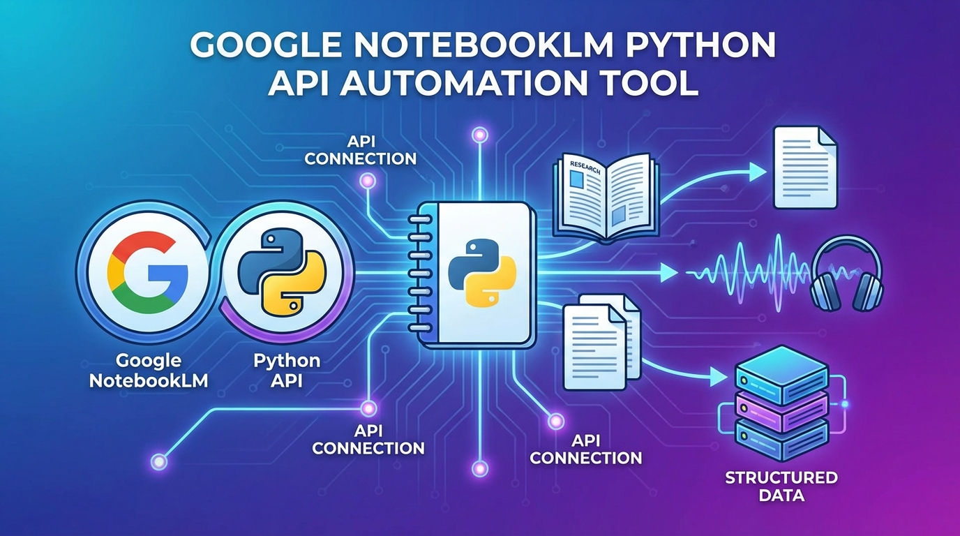 notebooklm-py - Open Source | Evermx | Evermx