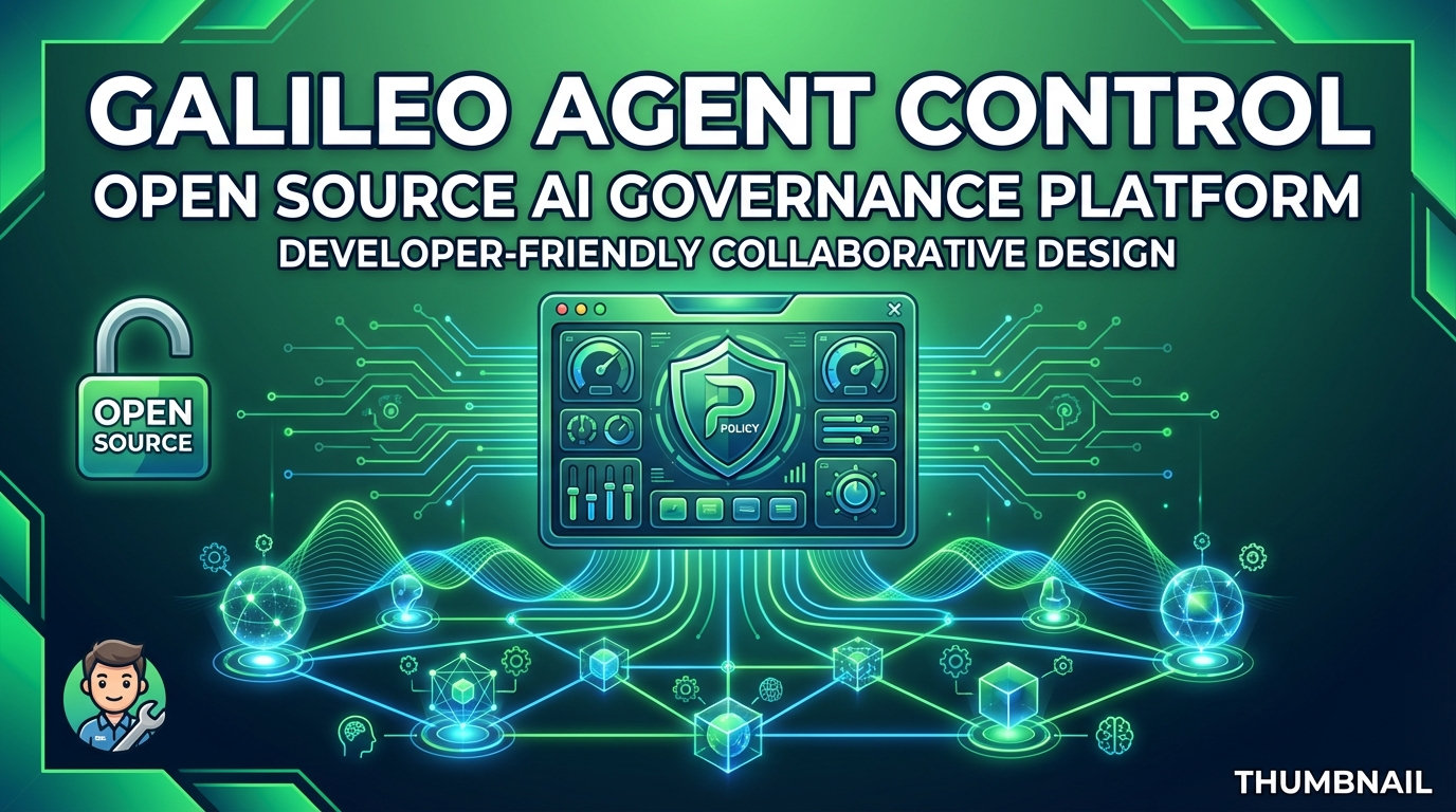 Galileo Launches Agent Control: Open-Source Governance for Enterprise ...
