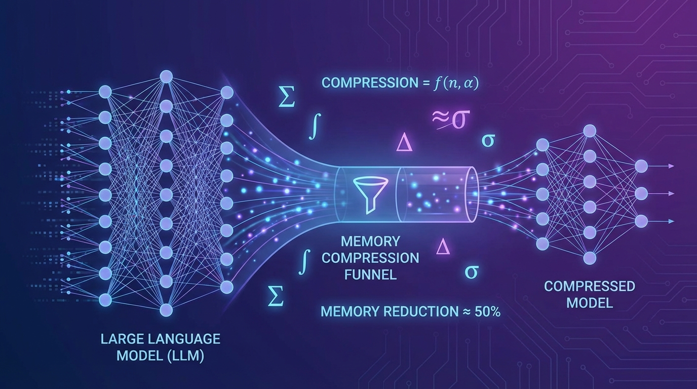 Google's TurboQuant Compresses LLM Memory by 6x With Zero Accuracy Loss ...